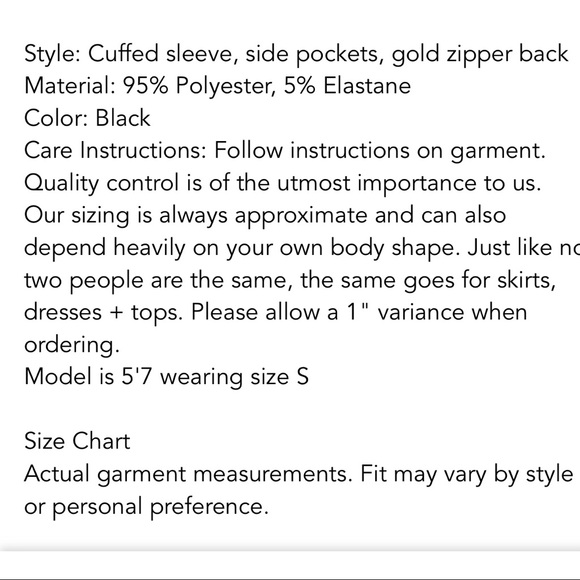 Elly Black Zipper Back Midi Dress - Picture 11 of 15